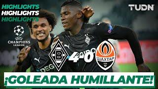 Highlights | Monchengladbach 4-0 Shaktar | Champions League 2020/21-J4 | TUDN