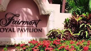 Prince Adventures Exclusive Tour Of The Fairmont Royal Pavilion Barbados