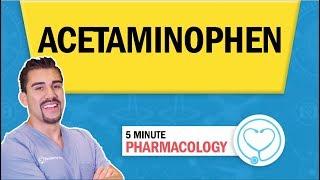 Pharmacology - Tylenol, Acetaminophen antipyretic - Nursing RN PN