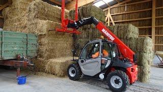 Manitou «MT 420H New Buggy»: Kompakte Effizienz beim Laden