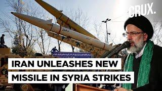 Iran Shows Off Its Arsenal And Reach, Hits Syria "Terror Targets" With New Missile Kheidar-Shekan