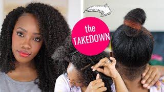 The MOST REQUESTED Human Hair Crochet Braids MAINTENANCE & TAKEDOWN Video!! | MARY K. BELLA