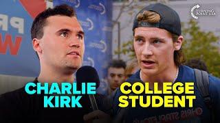 Charlie Kirk Shuts Down WOKE NONSENSE on Campus 