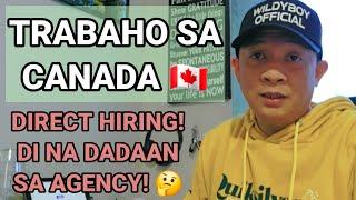 PARA SA MGA NANGANGARAP MAKAPAG CANADA  | #PINOYINCANADA #TRABAHOSACANADA #butcherincanada