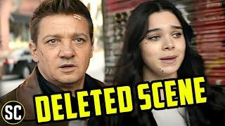 EXCLUSIVE: Hawkeye Deleted Scene - "Detour"