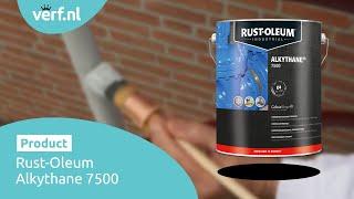 Rust-Oleum 7500 Alkythane | Roestwerende Metaalverf | Verf.nl