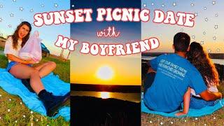 come along on a summer sunset picnic date :)