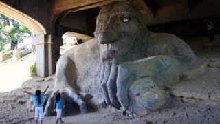 The Fremont Troll, Seattle Washington