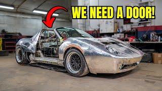 $500 Junkyard Supercar: Making Custom Doors! (Part 1) -- Project Jigsaw Ep. 61