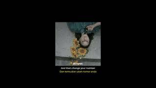 Story WA - Somebody that i used to know-Gotye ft.kimbra (Lirik Terjemah)