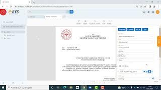 Yeni EBYS Eğitimi Gelen Belge Kayıt