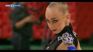 Viktoriia Onopriienko Clubs Qualification 31,050 - World Championships Sofia 2022