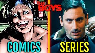 10 Insane Tek Knight Differences Between Comics vs The Boys Show - Explored