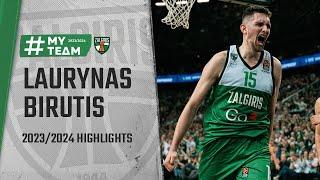 Laurynas Birutis | 2023-2024 EuroLeague season highlights