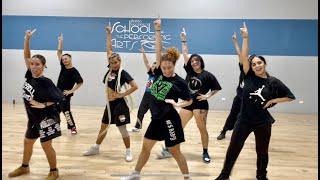 Daddy Yankee - METELE AL PERREO official music video choreography by Greg Chapkis