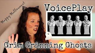 Reacting to  VoicePlay | Grim Grinning Ghosts  | HALLOWEEN SPECIAL REACTION 