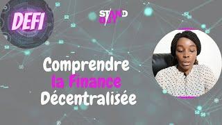 C'EST QUOI LA FINANCE DECENTRALISEE(DeFi)?