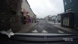 Driving through Thurles