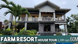 Overlooking Modern House with Big Swimming pool   In Tagaytay City | The Best Farm  Resort For Sale