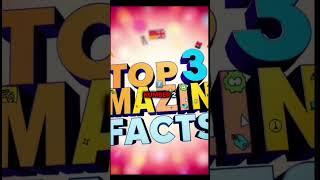 Top 3 amazing fact in our world #shorts #viralshorts #yoitubeshorts