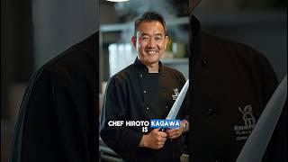 Chef Hiroto Kagawa is a master of Japanese minimalism, turning simplicity into culinary art.#shorts