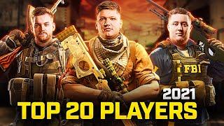 TOP 20 Players of 2021 (Fragmovie)