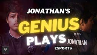 Jonathan Dominates: Top 3 Insane Plays in PUBG Mobile Esports! @JONATHANGAMINGYT