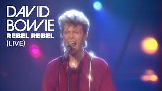 David Bowie - Rebel Rebel (Live from the Glass Spider Tour, 1987)