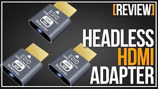 How to Use a Headless HDMI Adapter for Extra Displays