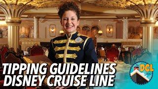 Tipping Guidelines on Disney Cruise Line