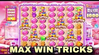 Sugar Rush 1000 Max Win Techniques