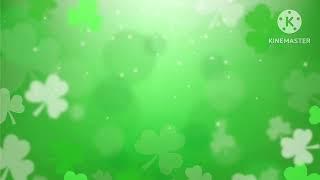 Backgrounds for Princess McCain intro and outro posters (St Patrick’s day edition)