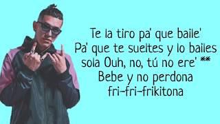 Justin Quiles - DJ No Pare (Remix) (Letra / Lyrics) feat. Natti Natasha,Farruko, Zion