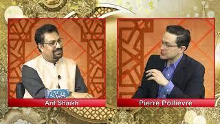 Conservative Party Leader Pierre Poilievre Interview at Canada One Tv with Host Arif Shaikh