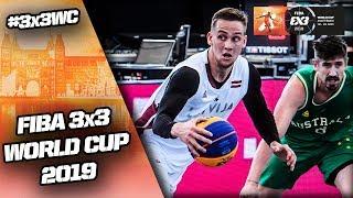 Karlis Lasmanis (Latvia) | Mixtape | FIBA 3x3 World Cup 2019