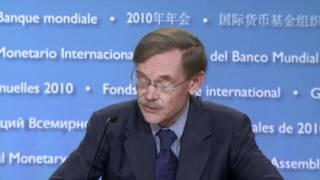 World Bank Annual Meetings: Opening Press Conference