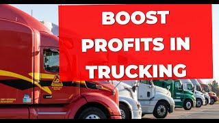 How to Boost Your Trucking Company’s Profit Margin Tips and Strategies