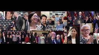 Lowy Institute 20th anniversary highlights