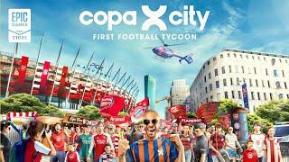 Copa City - The First Football Tycoon Game!