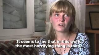 Ukraine's Frozen Childhoods: Dasha's story