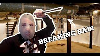 HOW To Install A 20 MIL Poly CRAWL SPACE Encapsulation! BREAKING BAD on Moisture PROBLEMS!