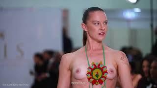 [NUDE] Isis Fashion Awards - Top Necklace Runway