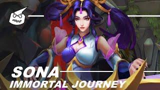 Immortal Journey Sona.face | League of Legends