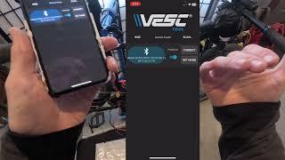 VESC FW Update FLIPSKY 75100 PRO V2 to 75_100_V2 HW, 6.05 FW  (another one!! BBSHD MTB bike)