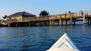 Thursday night concerts on the dock in Port Townsend via kayak