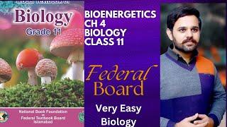 Bioenergetics Introduction | Class 11 | Federal Board | Role of Light | FBISE