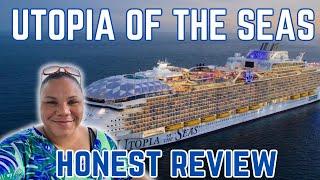 Utopia of the Seas- My HONEST review of Royal Caribbean's NEWEST ship!