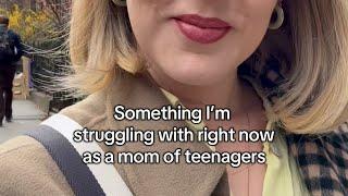 Mom of teens struggle 