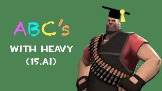 (TF2) ABC's with Heavy [15.ai] - REUPLOAD