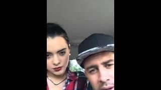 Scarlet Gruber y Christian de la Campa Periscope 1